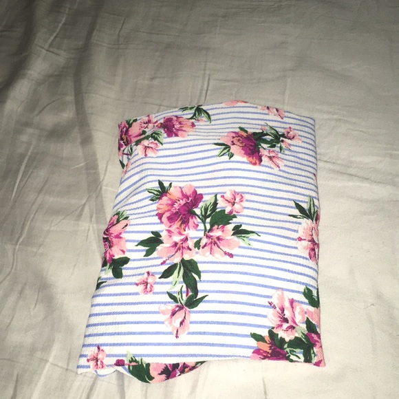 Floral skort with attachment - Picture 1 of 3